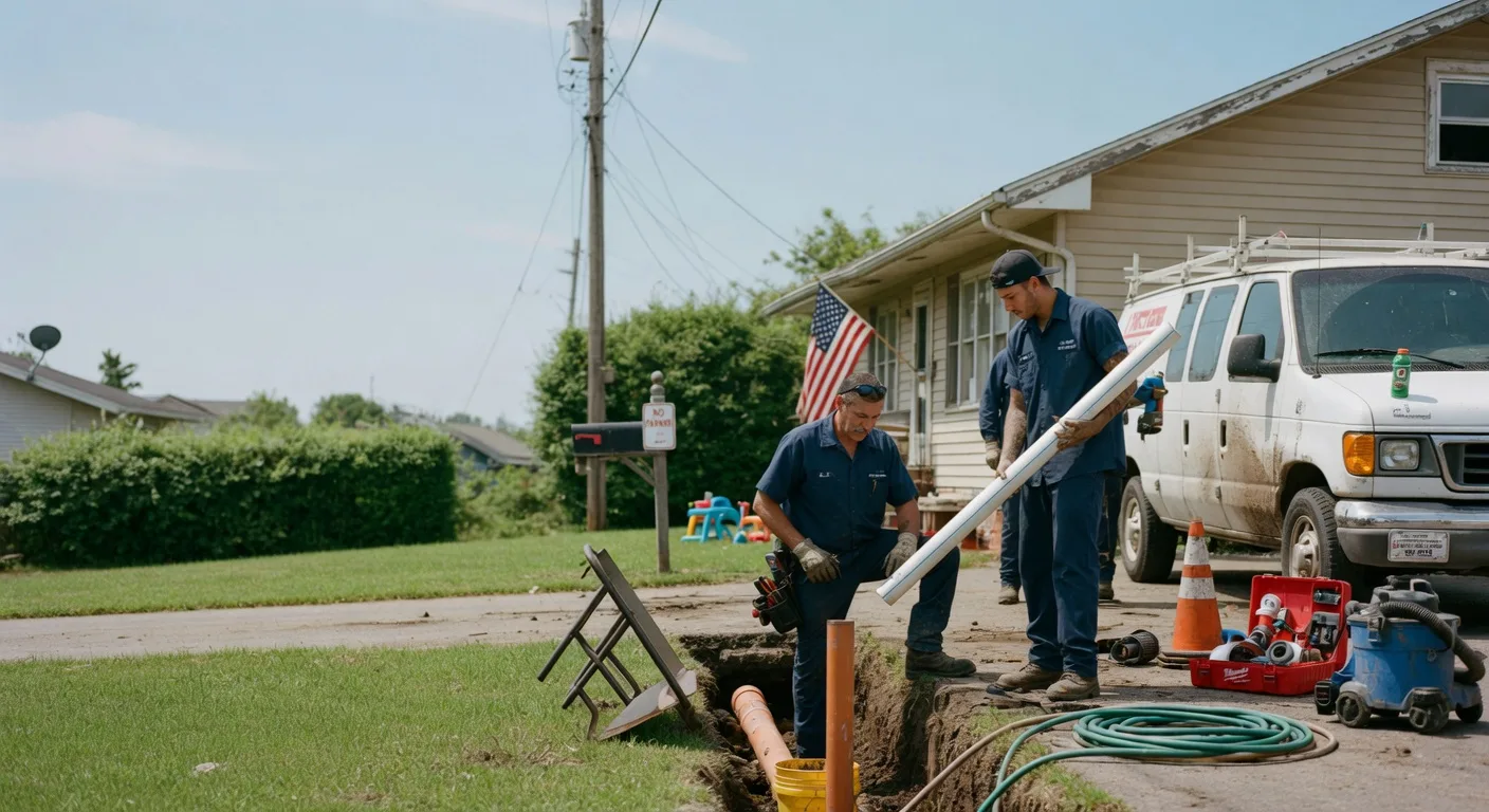 Drain Cleaning in Battletown, KY near me